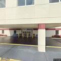 Medical flight aborted due to patient condition at hospital