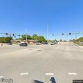 Vehicle rollover with person trapped at intersection