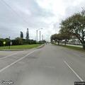 Unmarked pickup truck left in roadway overnight