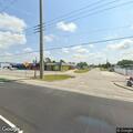Traffic stop on gray SUV on Placida Road