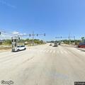 Suspicious maroon Ford Explorer at intersection