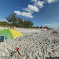 Traffic stop at Blind Pass Beach