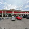 Traffic stop on gray Dodge Charger at Ace Hardware