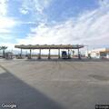 Person injured from fall at gas station