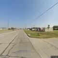 Road closure on Avenue D in South Hutchinson
