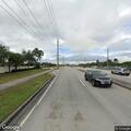 Traffic stop on blue BMW SUV on 58th Avenue
