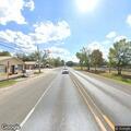 Traffic stop on gray Nissan pickup in Lovelady