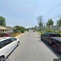 Traffic stop involving silver Nissan Altima