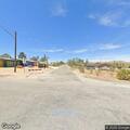Person with abdominal pain on Hillview Road in Joshua Tree