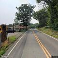 Police check black Jeep near church on Brooklyn Road