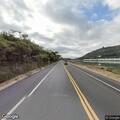 Vehicle fire on Highway 101 near Sierra Point