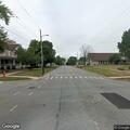 Traffic stop on South Main Street in Crown Point