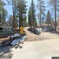 Carbon monoxide alarm in Big Bear Lake home