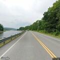 Traffic stop on Bangor Road in Frankfort