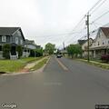 Car crash at Sylvan Street and Bridgeboro Street
