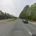 Pedestrians move road barricade near Ashwood and Coastal