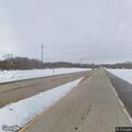 Motorcycle and car crash on Highway 120