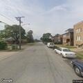 Officer follows white sedan on Indiana Avenue