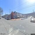 Person needing lift assist at Millburn St intersection