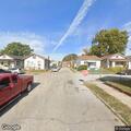 Person with altered consciousness at park on San Juan Ave
