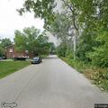 Single-car crash into trees on Williamsburg Drive