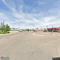 Traffic stop on black GMC Acadia in Evansville