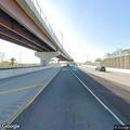 Two-car crash on ramp to Pennsylvania Turnpike