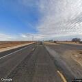 Vehicle crash in median on Highway 84