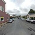 Traffic stop involving person on bicycle