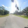 Traffic stop on gold Chevy Trailblazer