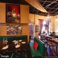 Person pounding on door at Allegro Bistro