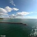Small mulch fire at North Jetty extinguished