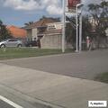 Traffic stop in Exxon lot at Sawyer and Clark