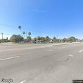 Traffic stop at Circle K on South Tamiami Trail