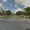 Tree blocking westbound lane on Wilkinson Road