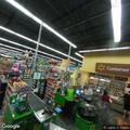 Customer assaults employee and refuses to leave store