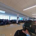 Ill person requires medical aid at gate B7 Sarasota airport