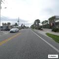 Person fainting at Beach House Restaurant in Bradenton Beach