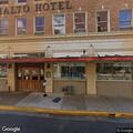 Head-on crash in front of downtown Rialto Hotel