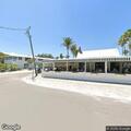 Person having convulsions at Water's Restaurant in Anna Maria