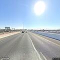 Vehicle pursuit northbound on Highway 83