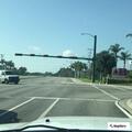 Traffic stop on silver Ford SUV at US 1 and Highland