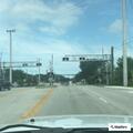 Traffic stop involving blue Honda near Dollar General
