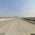 High speed pursuit of green vehicle on I-35 access road