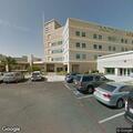 Two vehicles crash near hospital entrance