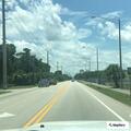 Traffic blocked near fire scene on 4th Street