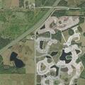 Person found not alert after fall at Springtide Way
