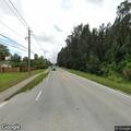 Traffic stop on black Dodge Ram in Vero Beach