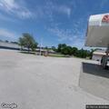 Liquid leaking near propane tank at Speedway