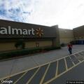 Rollover crash with four injured near Walmart